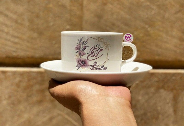 Customized Coffee cup with Names 