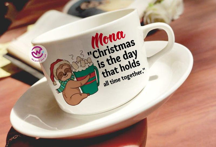 Coffee Cup - Christmas - weprint.yourgift