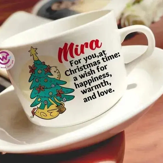 Coffee Cup - Christmas - WE PRINT