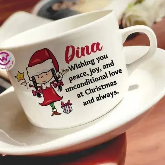 Coffee Cup - Christmas - WE PRINT
