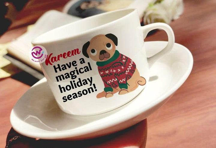 Coffee Cup - Christmas - weprint.yourgift