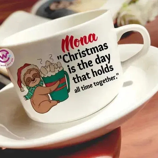 Coffee Cup - Christmas - WE PRINT