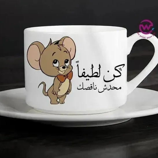 Coffee Cup -Comic-A - WE PRINT