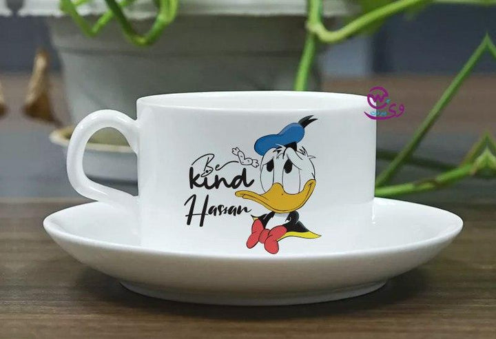 Customized Disney Coffee cup
