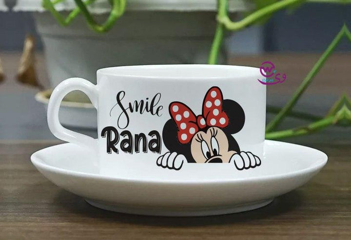 Customized Disney Coffee cup