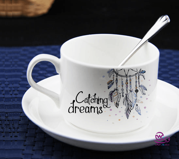 Coffee Cup -Dream Catcher - WE PRINT