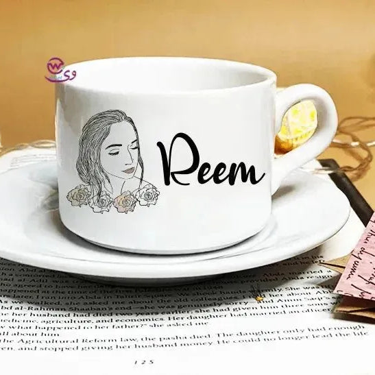 Coffee Cup - English Names-A - WE PRINT