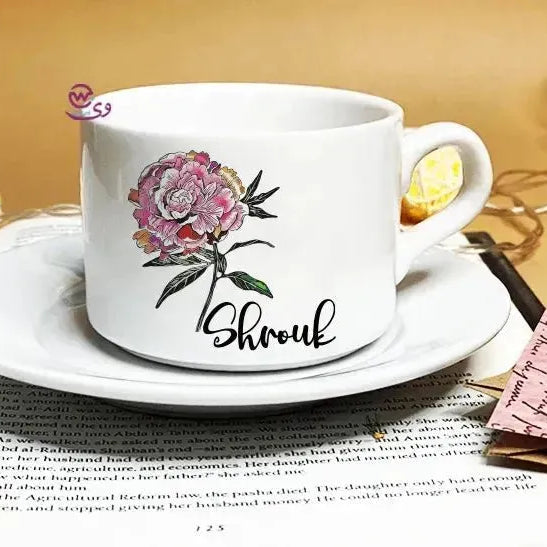 Coffee Cup - English Names-A - WE PRINT