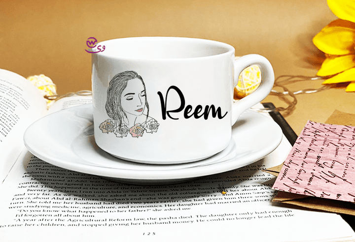 Coffee Cup - English Names-A - WE PRINT
