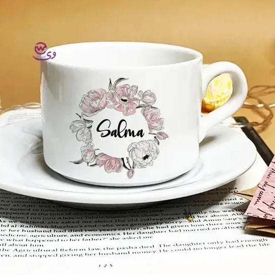 Coffee Cup - English Names-A - WE PRINT