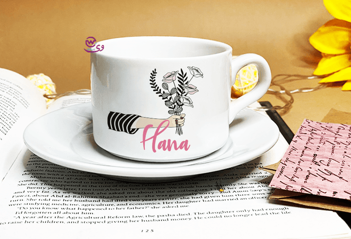 Coffee Cup - English Names-A - WE PRINT