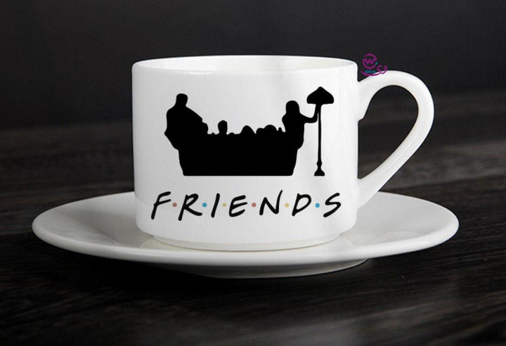 Coffee Cup - Friends -A - WE PRINT