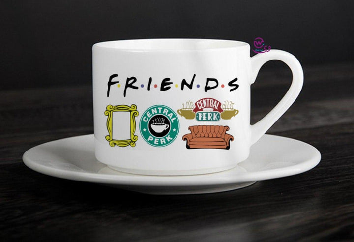 Coffee Cup - Friends -B - WE PRINT