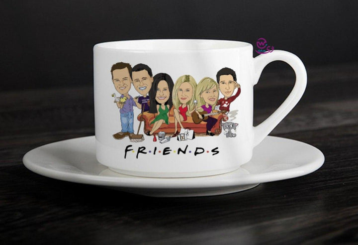 Coffee Cup - Friends -B - WE PRINT
