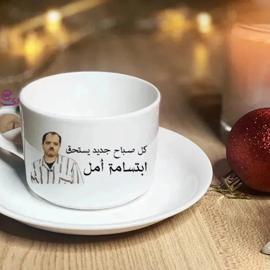 Coffee Cup - Jobs Comics - WE PRINT