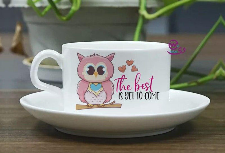 Personalized coffee cup 