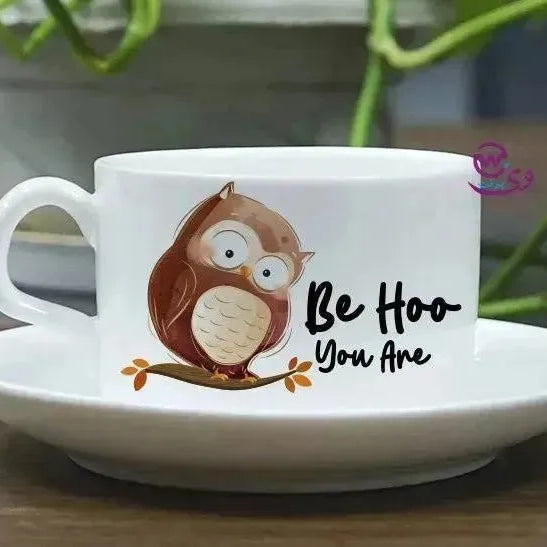 Coffee Cup - Owl Designs - WE PRINT