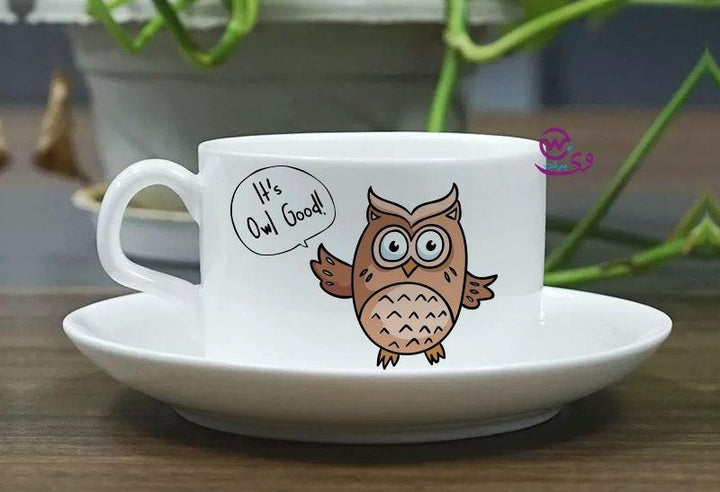 Personalized coffee cup 