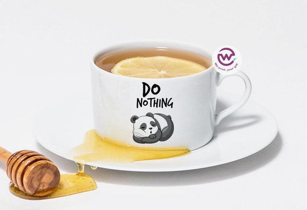 Coffee Cup -Panda - WE PRINT