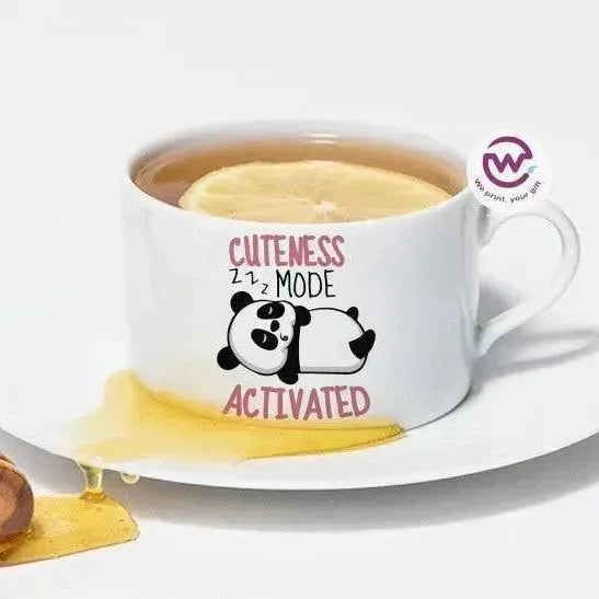 Coffee Cup -Panda - WE PRINT