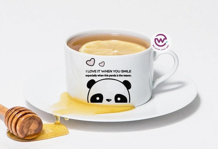 Coffee Cup -Panda - WE PRINT