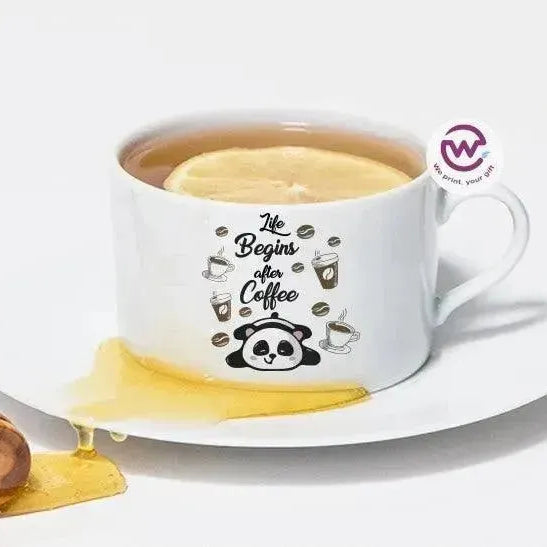 Coffee Cup -Panda - WE PRINT