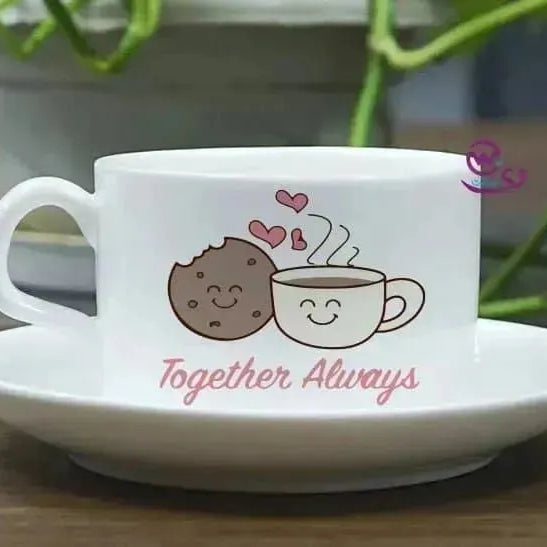 Coffee Cup - valentine day - WE PRINT