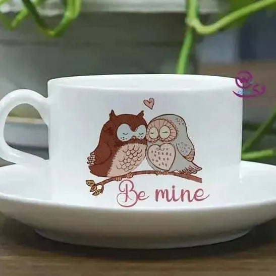 Coffee Cup - valentine day - WE PRINT