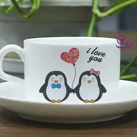 Coffee Cup - valentine day - WE PRINT