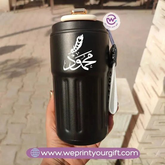 Coffee Mug With Temperature Display-Names - WE PRINT