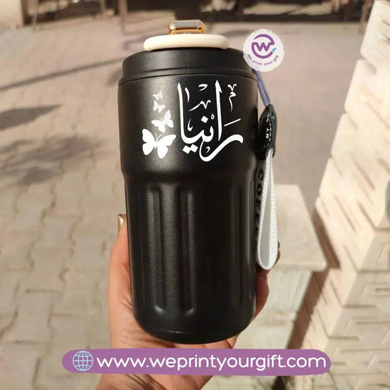 Coffee Mug With Temperature Display-Names - WE PRINT