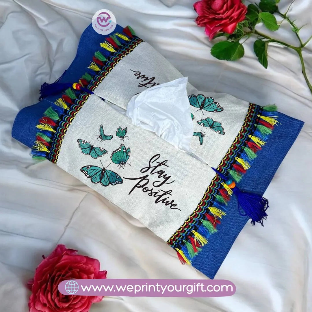 Colorful Tissue Holder- Motivation - WE PRINT