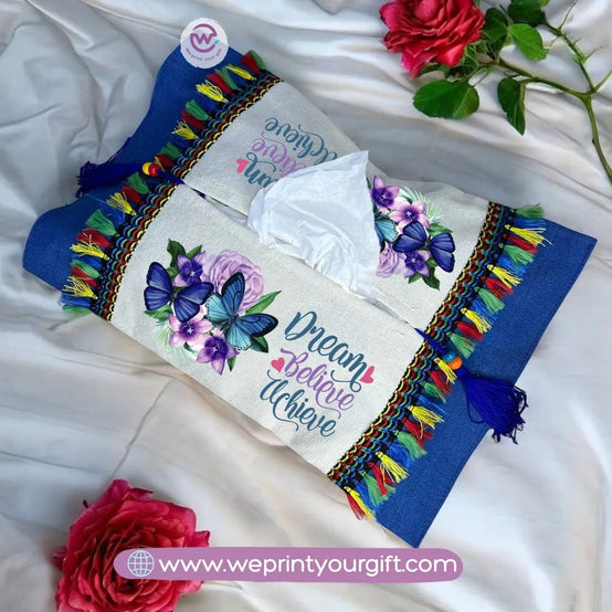 Colorful Tissue Holder- Motivation - WE PRINT