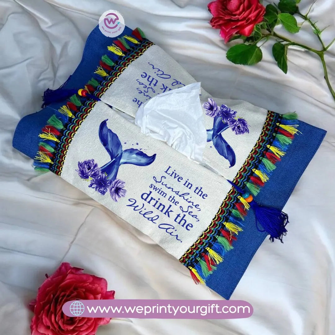 Colorful Tissue Holder- Motivation - WE PRINT