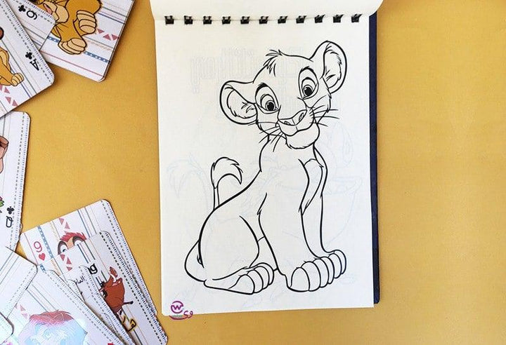 Coloring Book - Lion King - weprint.yourgift