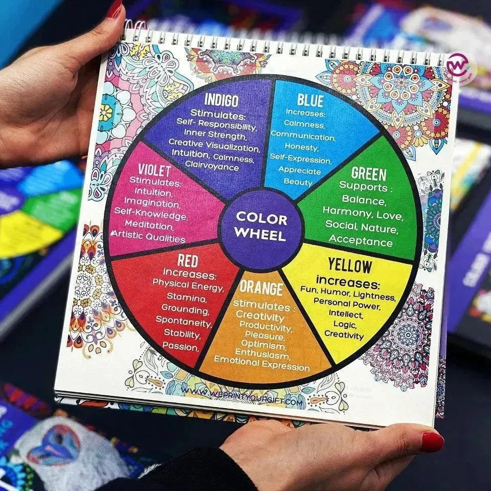 Coloring-Book- Mandala - WE PRINT