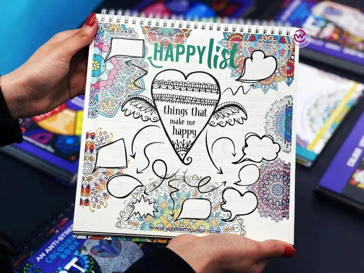 Coloring-Book- Mandala - WE PRINT