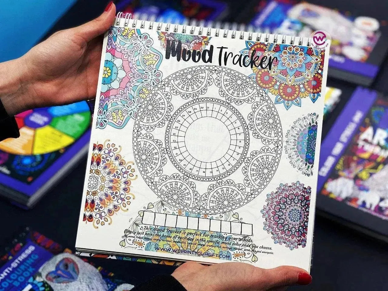 Coloring-Book- Mandala - WE PRINT