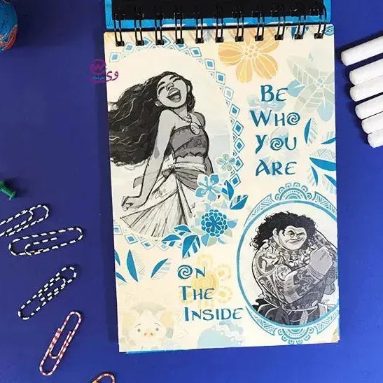 Coloring Book - Moana - WE PRINT