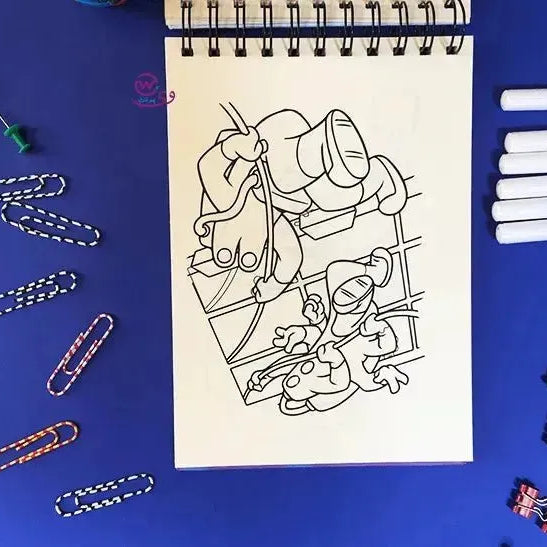 Coloring Book - Monster INC. - WE PRINT