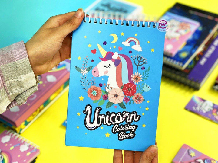 Coloring Book - Unicorn - weprint.yourgift