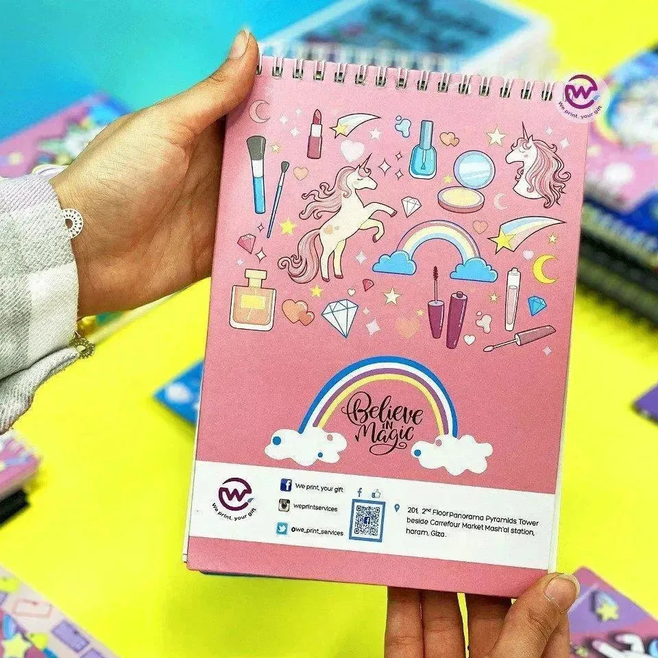 Coloring Book - Unicorn - WE PRINT