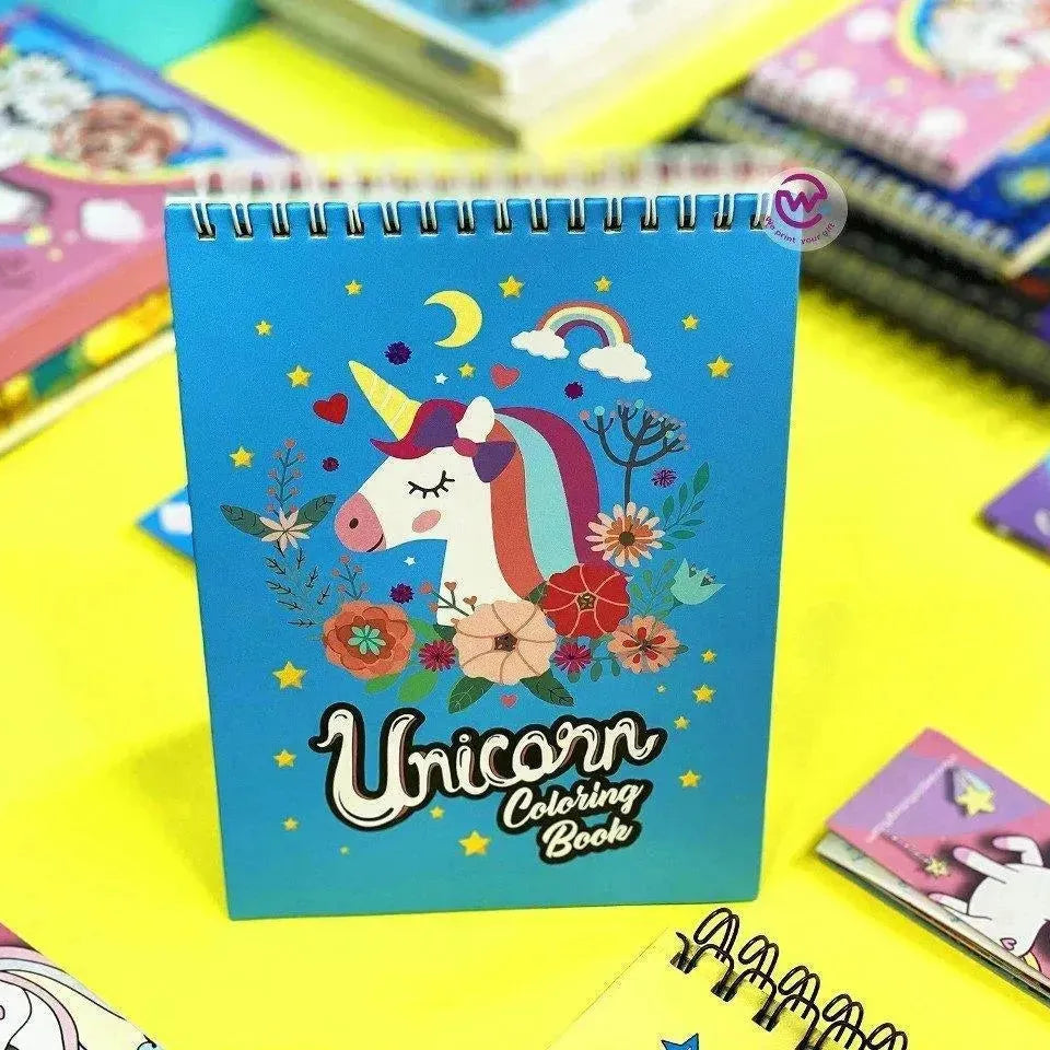 Coloring Book - Unicorn - WE PRINT