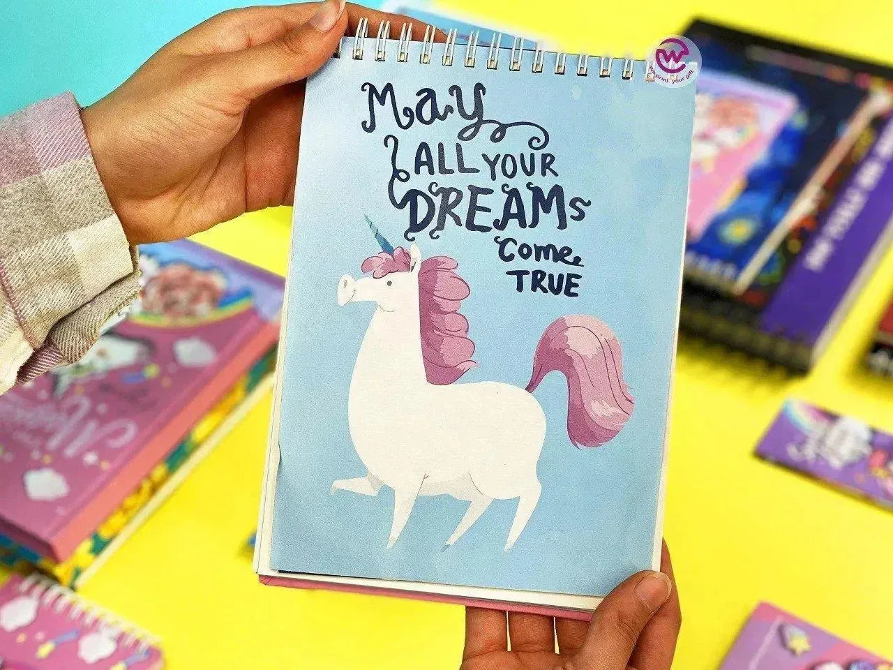 Coloring Book - Unicorn - WE PRINT