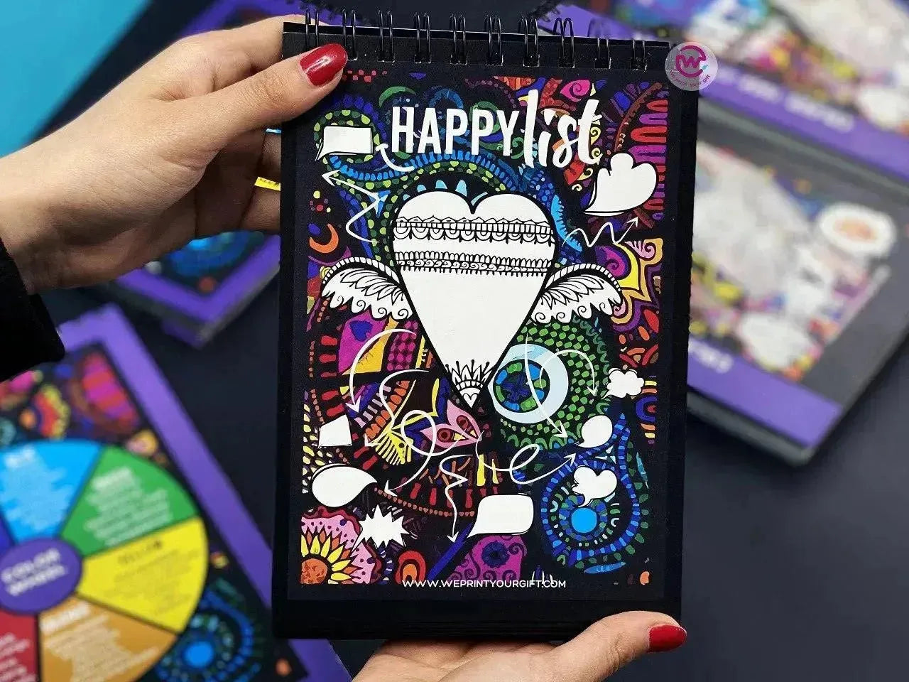 Coloring-Book - Wild Animals - WE PRINT