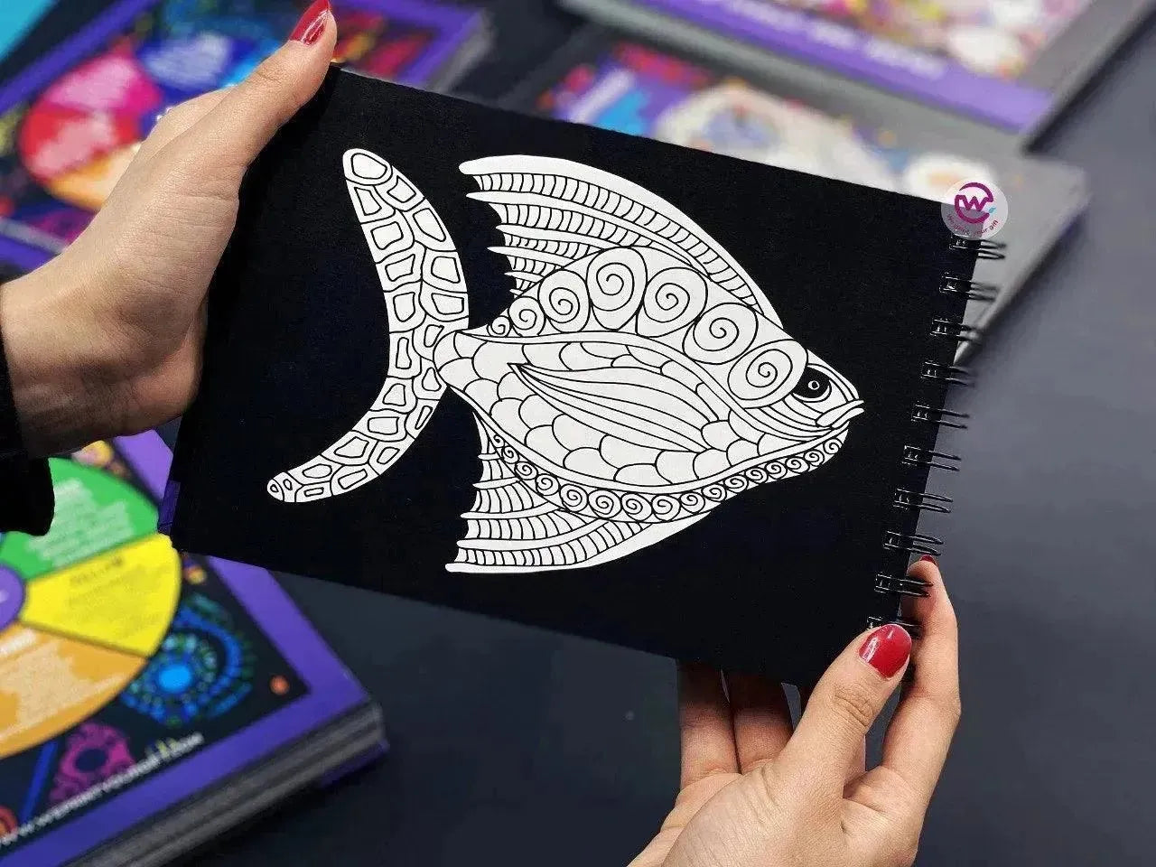 Coloring-Book - Wild Animals - WE PRINT