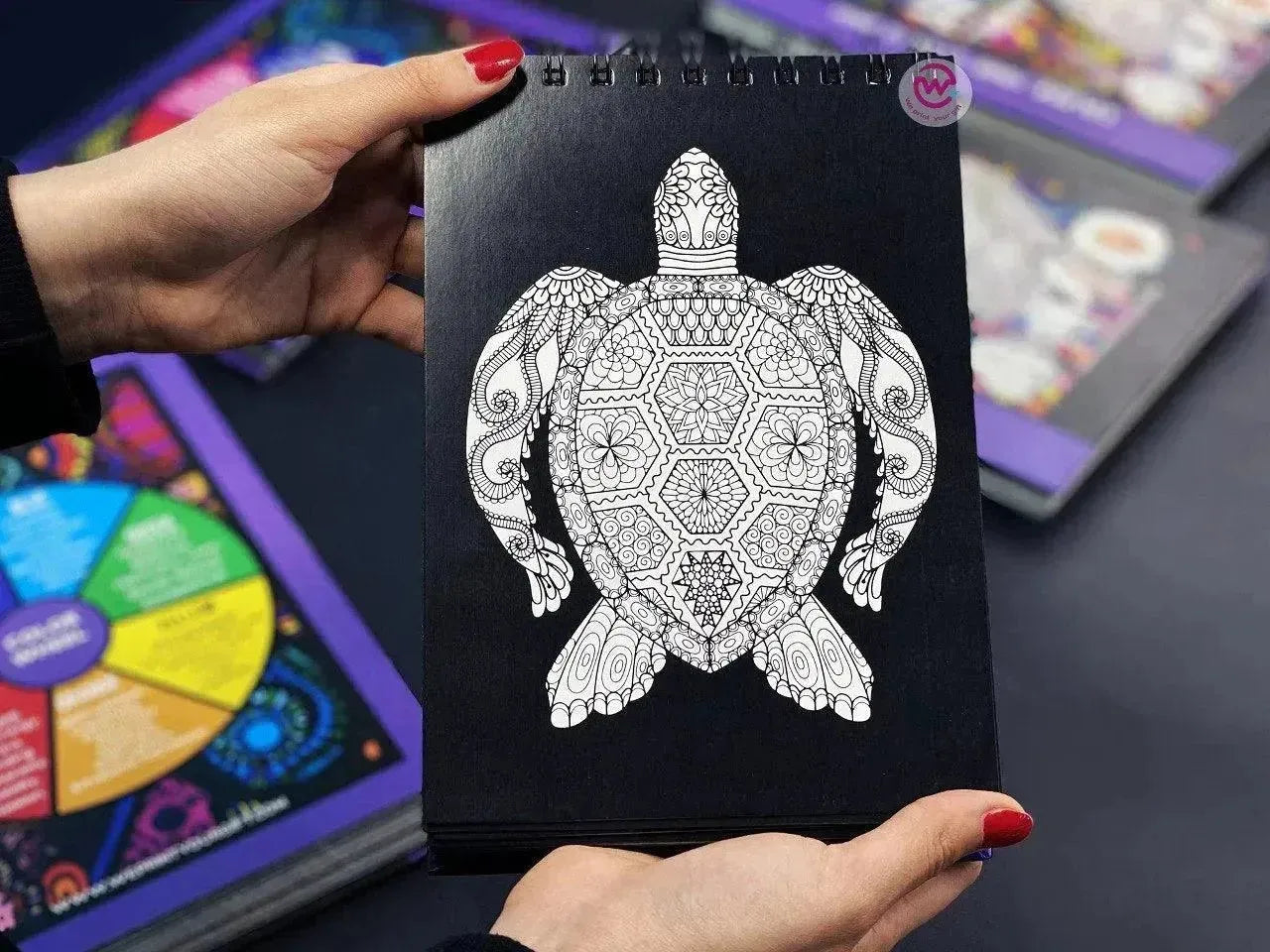 Coloring-Book - Wild Animals - WE PRINT