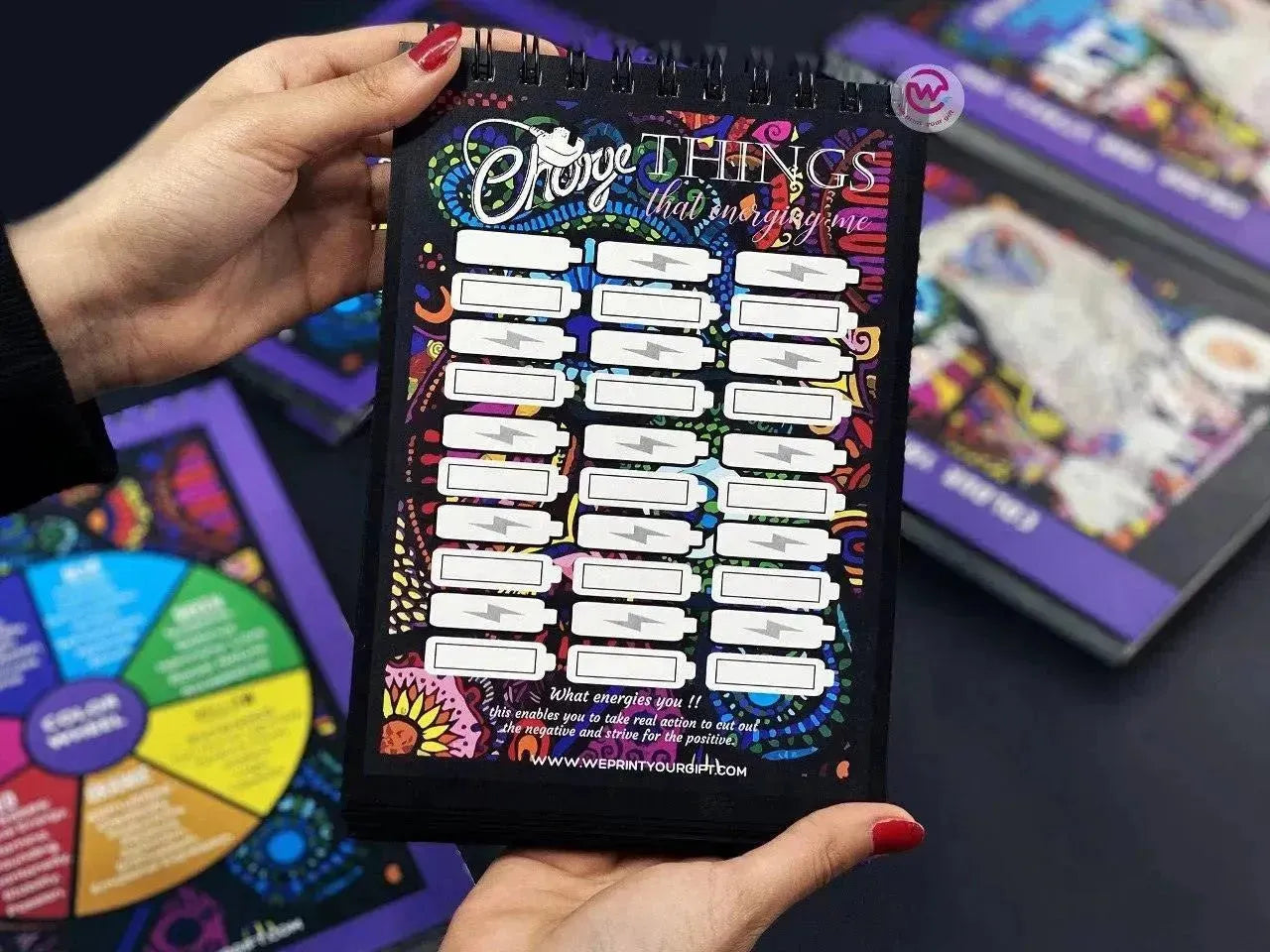 Coloring-Book - Wild Animals - WE PRINT