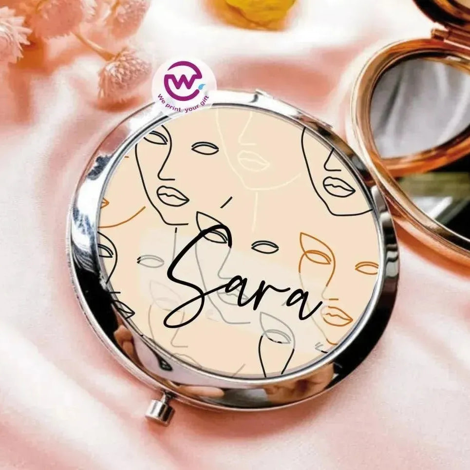 Compact mirror - BOHO - WE PRINT
