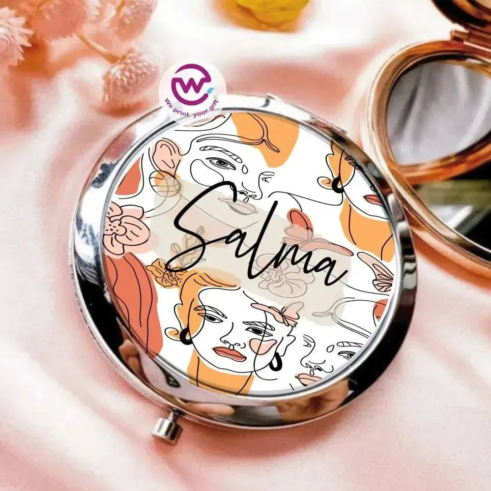 Compact mirror - BOHO - WE PRINT